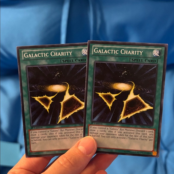 yugioh galaxy spell cards Polymerization [SGX1-ENA12] Secret Rare  Games LLC Mint / near mint condition trading card Hyper Galaxy - King's Court